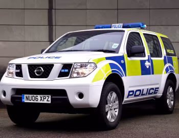 Nissan Pathfinder Police [UK-spec] (R51) '2006–10