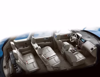 Interior Nissan Pathfinder Concept '01.2012