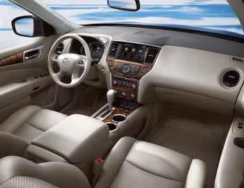 Interior Nissan Pathfinder Concept '01.2012