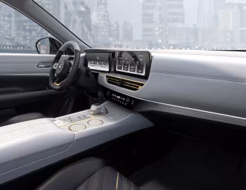 Интерьер Nissan Pathfinder Concept '04.2023