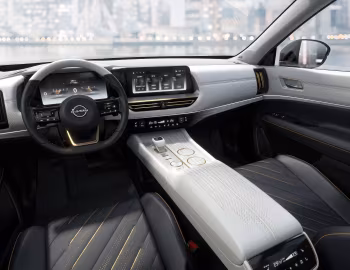 中控台 Nissan Pathfinder Concept '04.2023