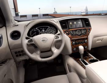 Front Panel Nissan Pathfinder Concept '01.2012