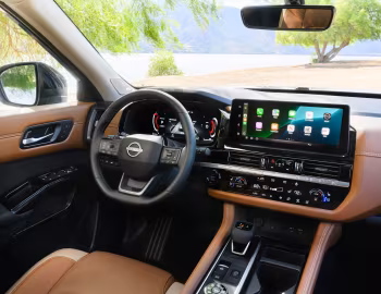 Panneau avant 2026 Nissan Pathfinder Platinum AWD [North America] '2025–pr.
