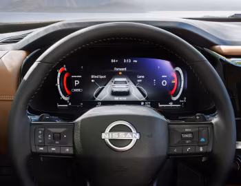 Tableau de bord 2026 Nissan Pathfinder Platinum AWD [North America] '2025–pr.