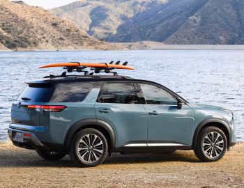 2026 Nissan Pathfinder Platinum AWD [North America] '2025–pr.