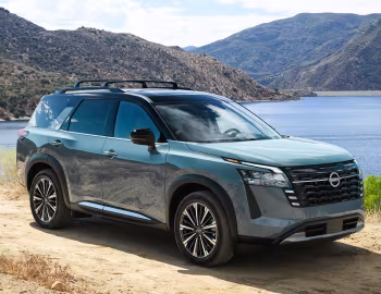 2026 Nissan Pathfinder Platinum AWD [North America] '2025–pr.