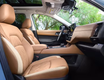 Intérieur 2026 Nissan Pathfinder Platinum AWD [North America] '2025–pr.