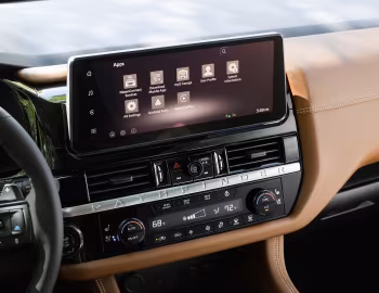 Intérieur 2026 Nissan Pathfinder Platinum AWD [North America] '2025–pr.