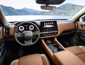 Panneau avant 2026 Nissan Pathfinder Platinum AWD [North America] '2025–pr.