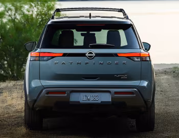 2026 Nissan Pathfinder Platinum AWD [North America] '2025–pr.