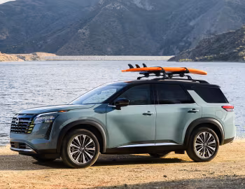2026 Nissan Pathfinder Platinum AWD [North America] '2025–pr.