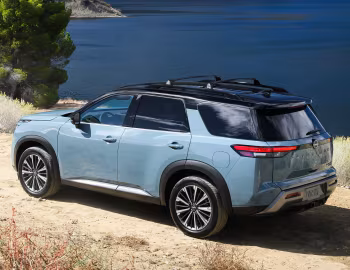2026 Nissan Pathfinder Platinum AWD [North America] '2025–pr.