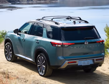 2026 Nissan Pathfinder Platinum AWD [North America] '2025–pr.