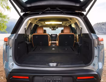 Coffre 2026 Nissan Pathfinder Platinum AWD [North America] '2025–pr.