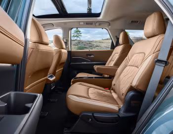 Intérieur 2026 Nissan Pathfinder Platinum AWD [North America] '2025–pr.