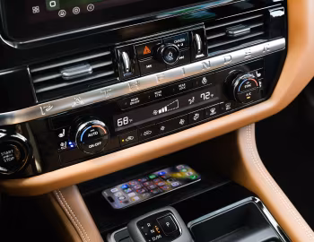 Intérieur 2026 Nissan Pathfinder Platinum AWD [North America] '2025–pr.