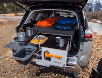 Boot Nissan Pathfinder "Project Overland" '11.2021