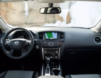 Panneau avant 2019–21 Nissan Pathfinder "Rock Creek" [North America] (R52) '2019–21