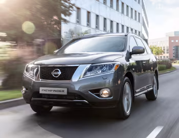 Nissan Pathfinder [Russia] (R52) '2014–16