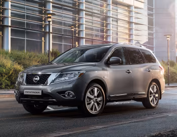 Nissan Pathfinder [Russia] (R52) '2014–16