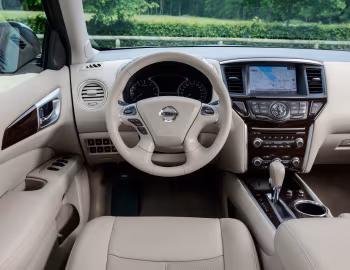 Front Panel Nissan Pathfinder [Russia] (R52) '2014–16