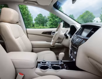 Interior Nissan Pathfinder [Russia] (R52) '2014–16