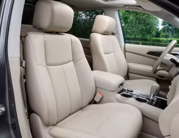 Interior Nissan Pathfinder [Russia] (R52) '2014–16