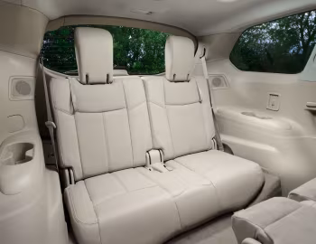 Interior Nissan Pathfinder [Russia] (R52) '2014–16