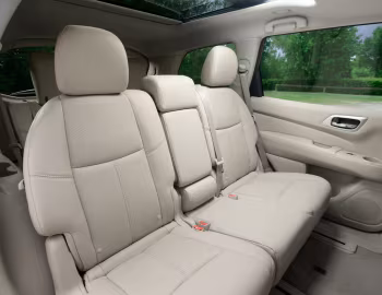 Interior Nissan Pathfinder [Russia] (R52) '2014–16