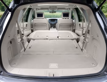 Boot Nissan Pathfinder [Russia] (R52) '2014–16