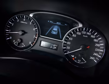 Dashboard Nissan Pathfinder [Russia] (R52) '2014–16