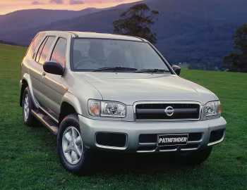 Nissan Pathfinder ST [Australia] (RT) '2001–05