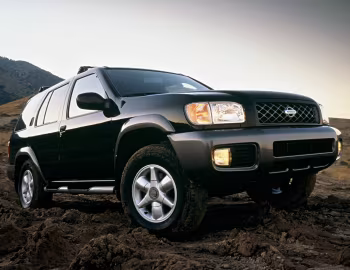 2000–02 Nissan Pathfinder [North America] (R50) '1999–2002
