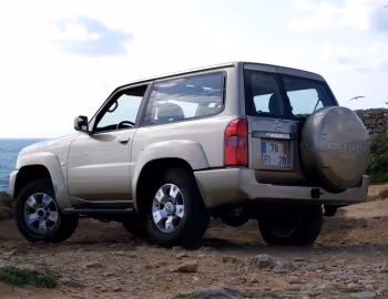 Nissan Patrol 3-door [Worldwide] (Y61) '2004–10