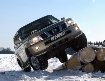 Nissan Patrol 5-door [Worldwide] (Y61) '2004–10