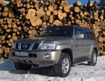 Nissan Patrol 5-door [Worldwide] (Y61) '2004–10