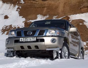 Nissan Patrol 5-door [Worldwide] (Y61) '2004–10