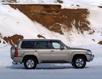 Nissan Patrol 5-door [Worldwide] (Y61) '2004–10