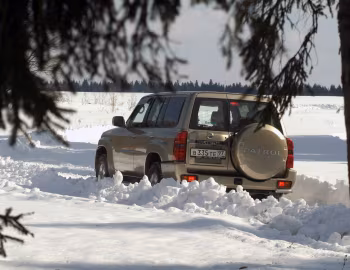 Nissan Patrol 5-door [Worldwide] (Y61) '2004–10