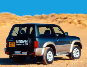 Nissan Patrol GR 3-door [UK-spec] (Y61) '1997–2001