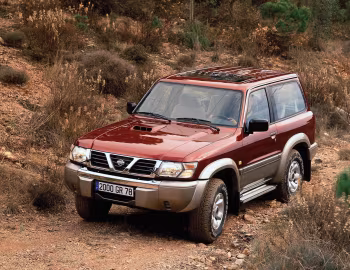 Nissan Patrol GR 3-door (Y61) '1997–2001