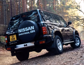 Nissan Patrol GR 5-door [UK-spec] (Y61) '1997–2001