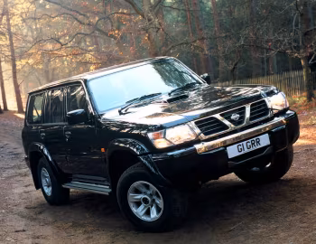 Nissan Patrol GR 5-door [UK-spec] (Y61) '1997–2001