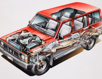Nissan Patrol GR 5-door (Y60) '1987–97