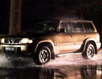 Nissan Patrol GR 5-door (Y61) '1997–2001