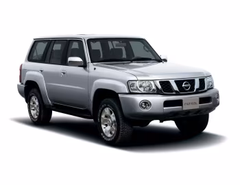Nissan Patrol GRX 5-door [UAE] (Y61) '2004–10