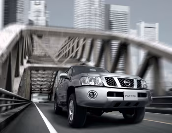 Nissan Patrol GRX 5-door [UAE] (Y61) '2004–10