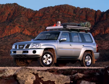 Nissan Patrol GU ST 5-door [Australia] (Y61) '2004–10