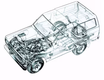 Nissan Patrol Hard Top (160) '1983–87