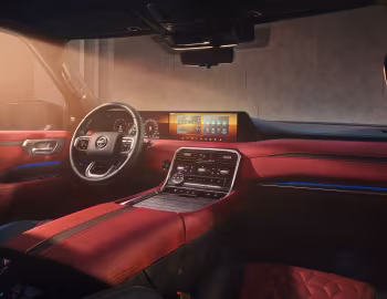 Intérieur Nissan Patrol Platinum [Middle East] (Y63) '2024–pr.